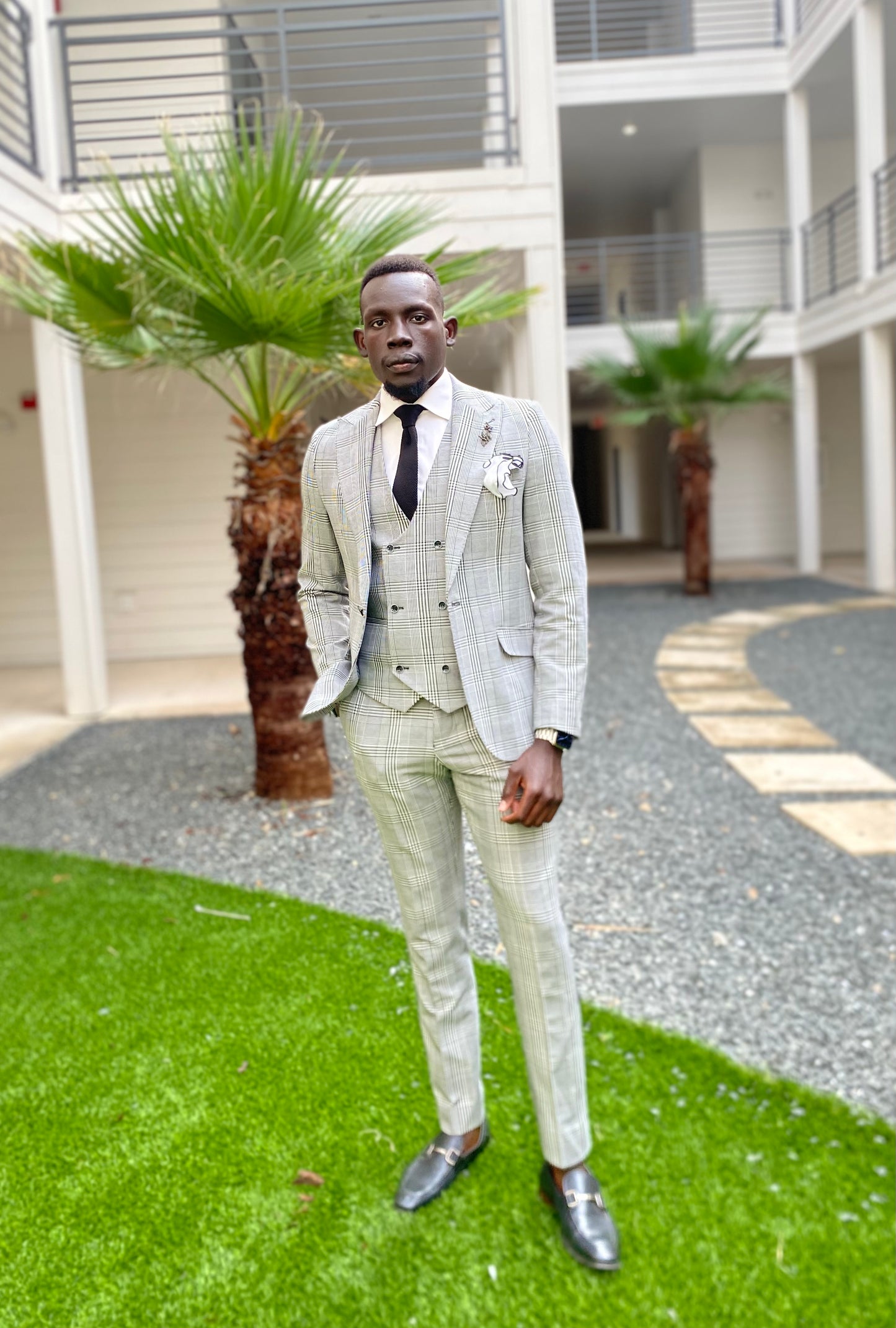Slim Fit Suit