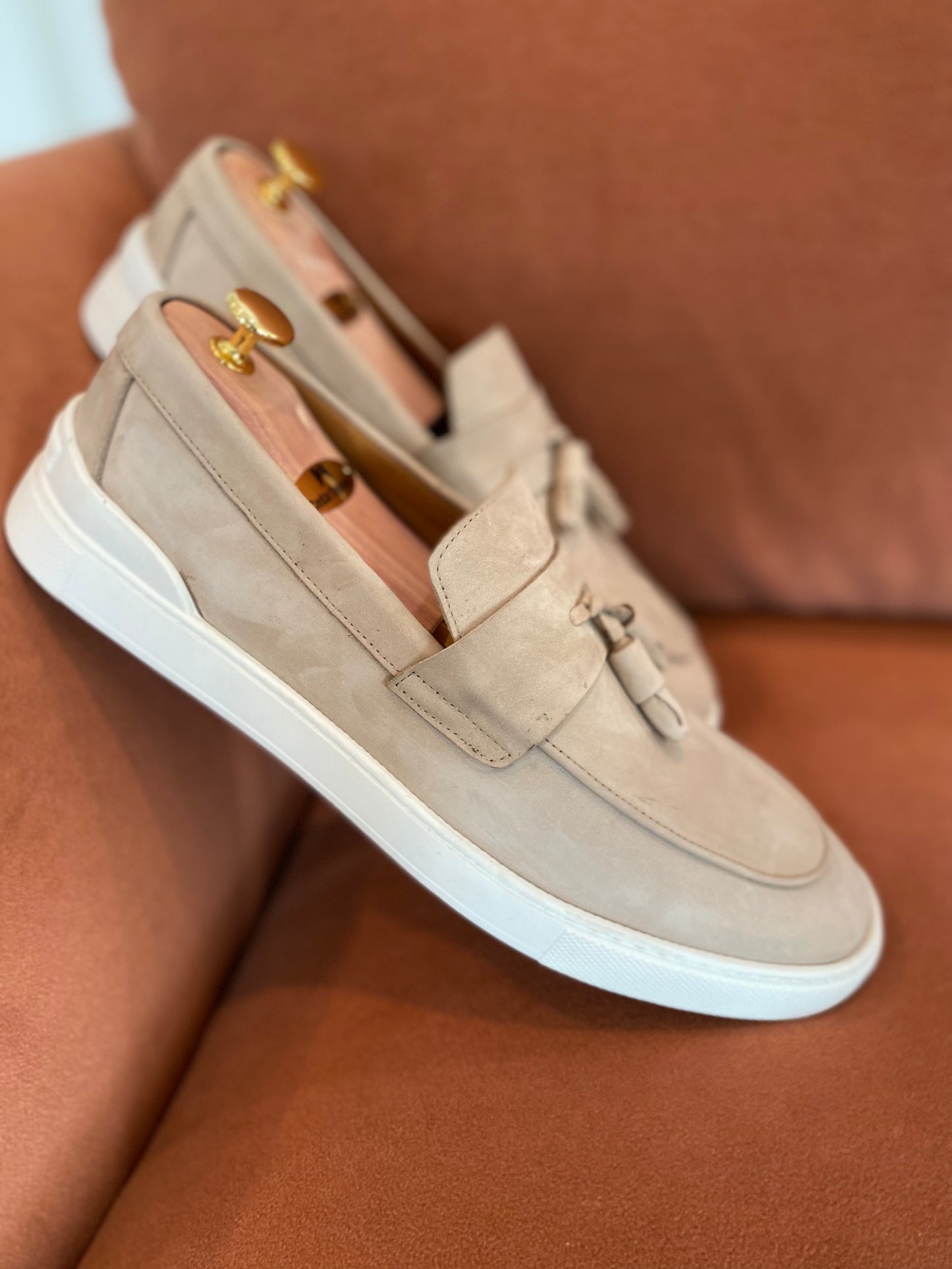 Loafers + sneakers