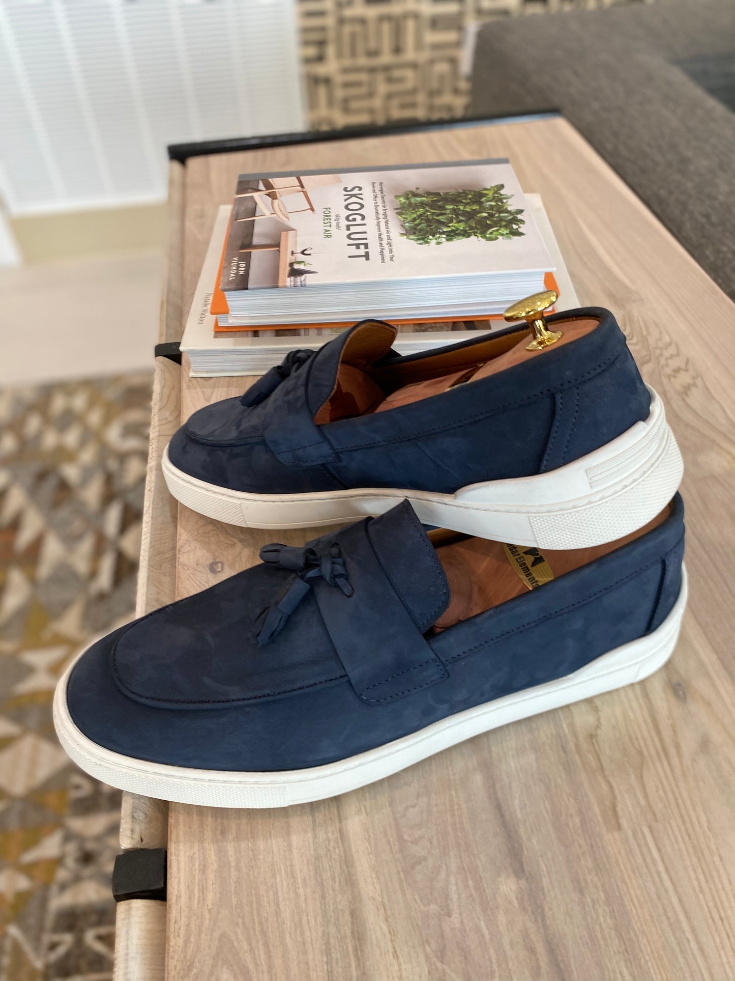 Loafers + sneakers