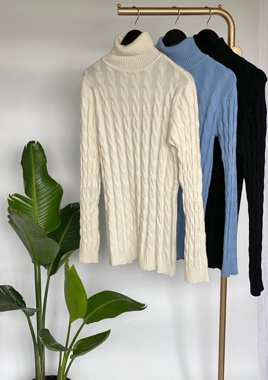 Cable Knit Sweater